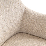 Eetkamerstoel Aldo natural linear swivel
