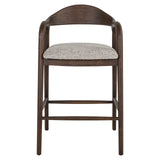 Counterstoel Mihara mocca fancy