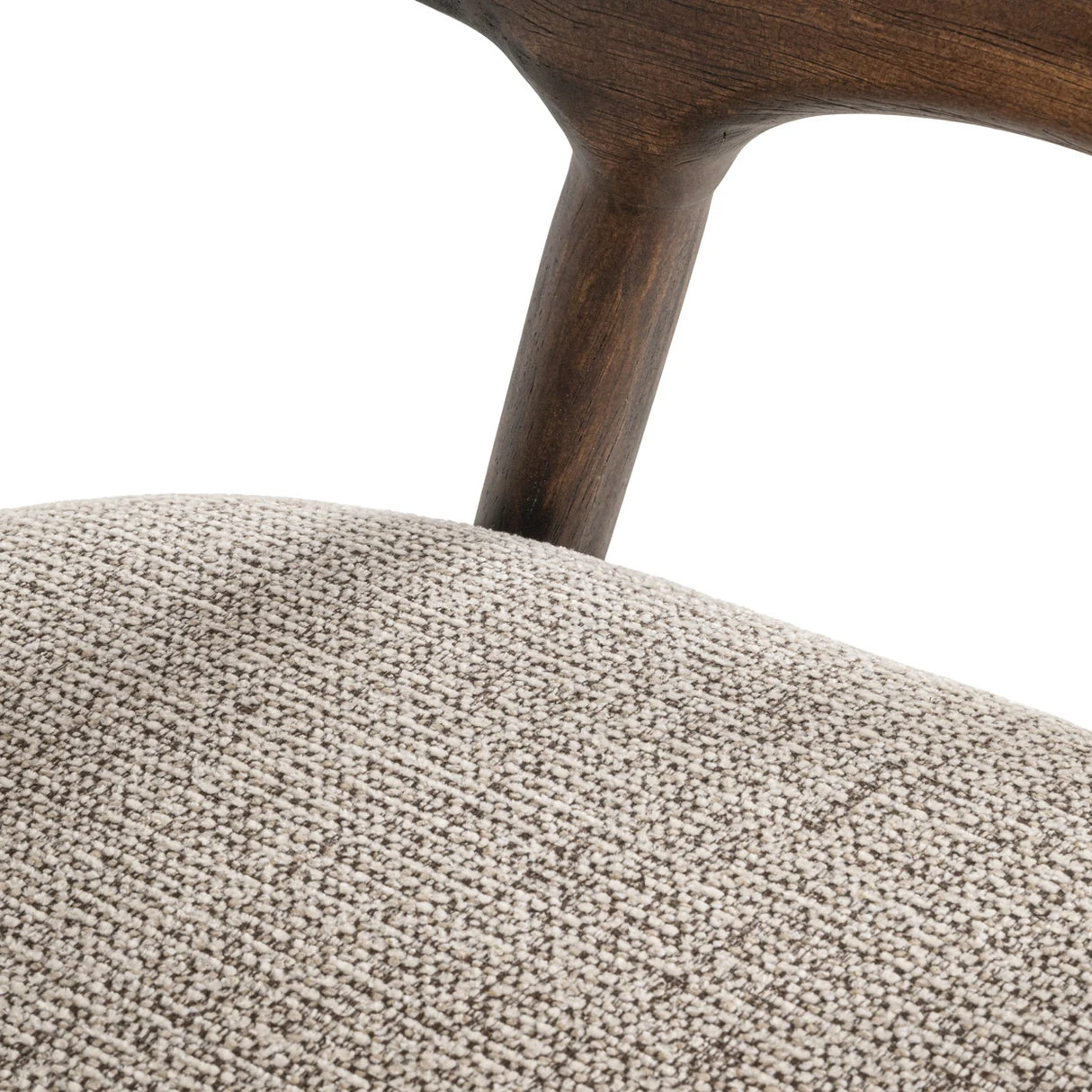 Counterstoel Mihara mocca fancy