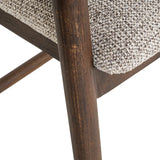 Counterstoel Mihara mocca fancy