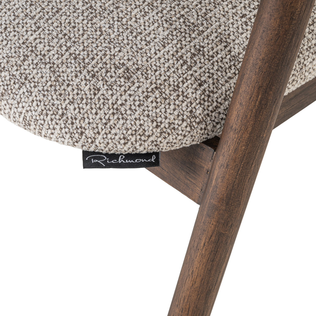 Eetkamerstoel Mihara mocca fancy van Richmond Interiors – Luxe comfort op maat van PureWonen. Vraag naar de beste prijs.
