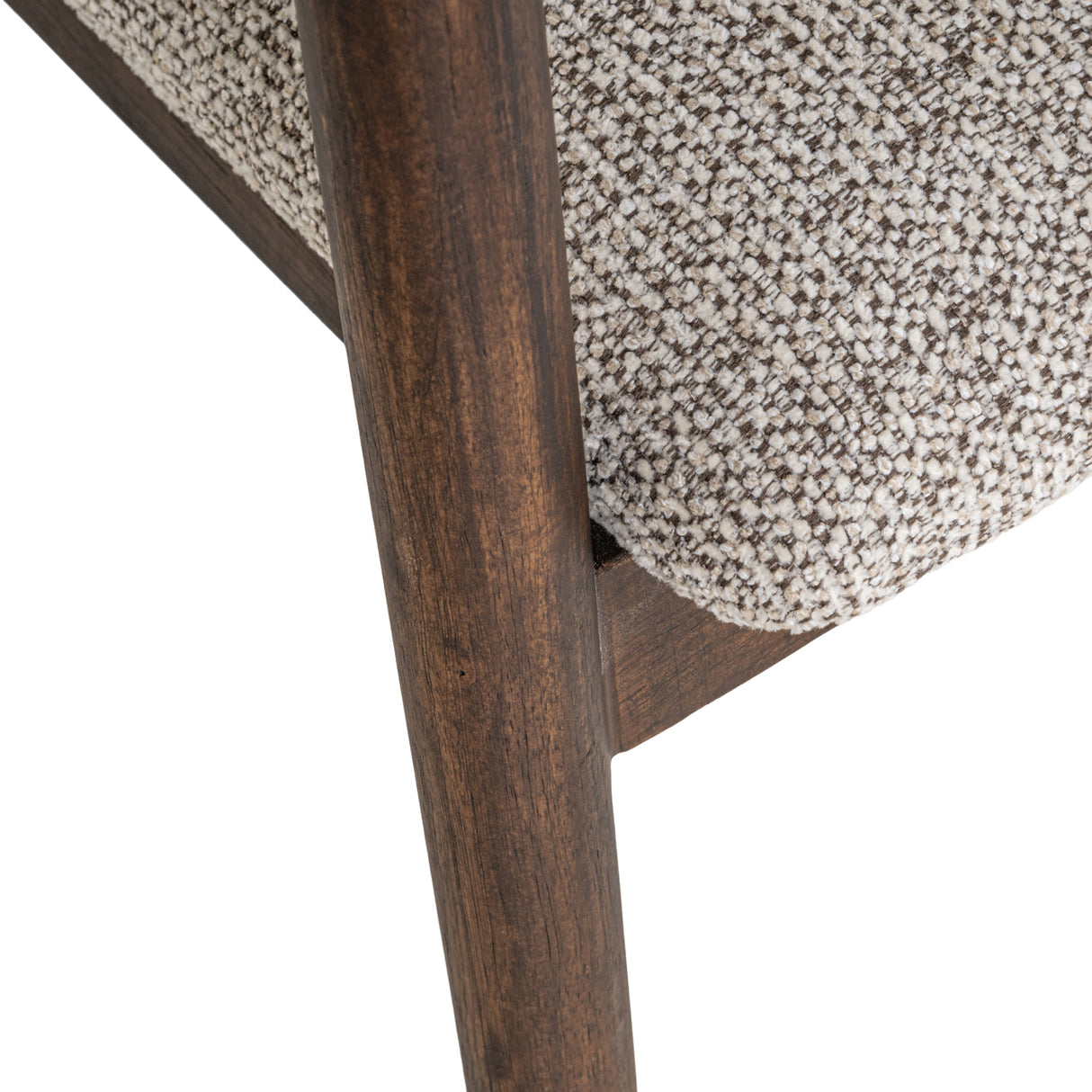 Eetkamerstoel Mihara mocca fancy van Richmond Interiors – Luxe comfort op maat van PureWonen. Vraag naar de beste prijs.
