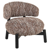 Lounge stoel Ornella hazel