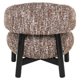 Lounge stoel Ornella hazel