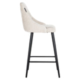 Counter stoel Brooke cream unicorn (set van 2) (Unicorn 11 cream) van Richmond Interiors – Luxe comfort op maat van PureWonen. Vraag naar de beste prijs.