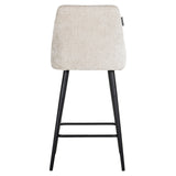 Counter stoel Brooke cream unicorn (set van 2) (Unicorn 11 cream) van Richmond Interiors – Luxe comfort op maat van PureWonen. Vraag naar de beste prijs.