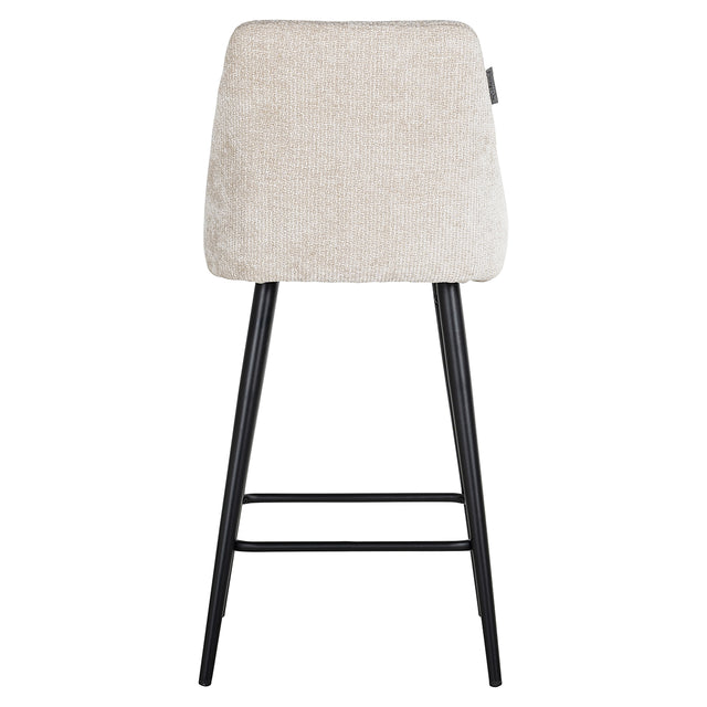 Counter stoel Brooke cream unicorn (set van 2) (Unicorn 11 cream) van Richmond Interiors – Luxe comfort op maat van PureWonen. Vraag naar de beste prijs.
