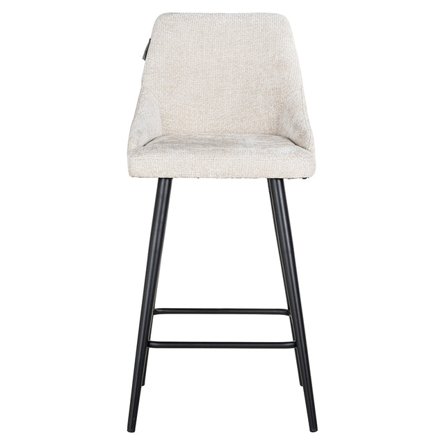 Counter stoel Brooke cream unicorn (set van 2) (Unicorn 11 cream) van Richmond Interiors – Luxe comfort op maat van PureWonen. Vraag naar de beste prijs.