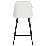 Counter stoel Brooke white unicorn (set van 2) (Unicorn 02 white) van Richmond Interiors – Luxe comfort op maat van PureWonen. Vraag naar de beste prijs.