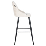 Bar stoel Brooke cream unicorn (set van 2) (Unicorn 11 cream) van Richmond Interiors – Luxe comfort op maat van PureWonen. Vraag naar de beste prijs.