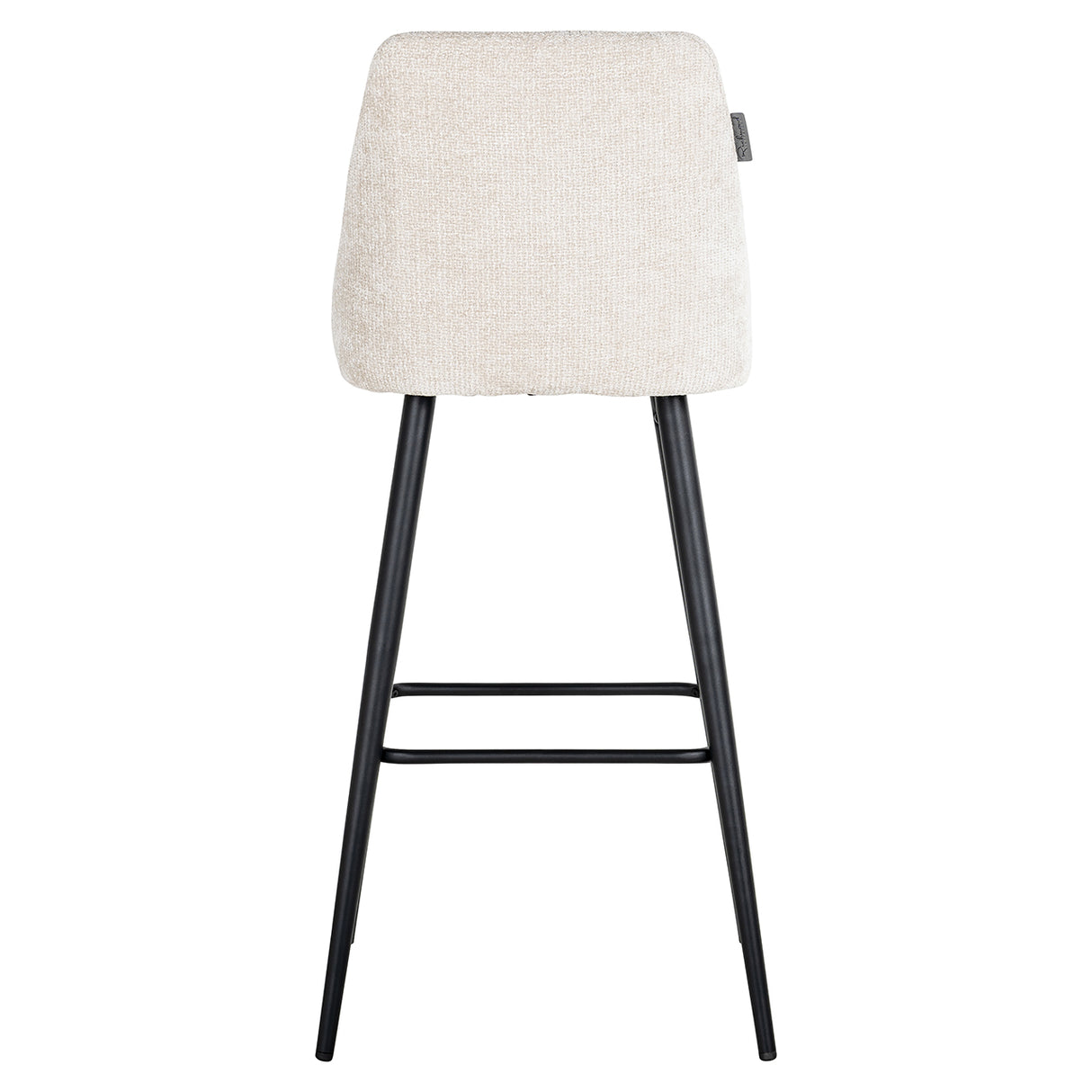 Bar stoel Brooke cream unicorn (set van 2) (Unicorn 11 cream) van Richmond Interiors – Luxe comfort op maat van PureWonen. Vraag naar de beste prijs.