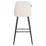 Bar stoel Brooke cream unicorn (set van 2) (Unicorn 11 cream) van Richmond Interiors – Luxe comfort op maat van PureWonen. Vraag naar de beste prijs.