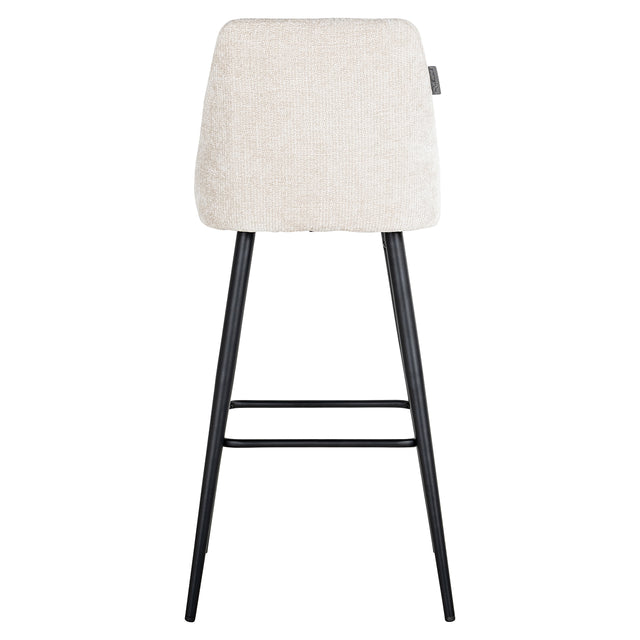 Bar stoel Brooke cream unicorn (set van 2) (Unicorn 11 cream) van Richmond Interiors – Luxe comfort op maat van PureWonen. Vraag naar de beste prijs.