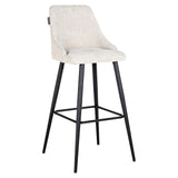 Bar stoel Brooke cream unicorn (set van 2) (Unicorn 11 cream) van Richmond Interiors – Luxe comfort op maat van PureWonen. Vraag naar de beste prijs.