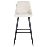 Bar stoel Brooke cream unicorn (set van 2) (Unicorn 11 cream) van Richmond Interiors – Luxe comfort op maat van PureWonen. Vraag naar de beste prijs.