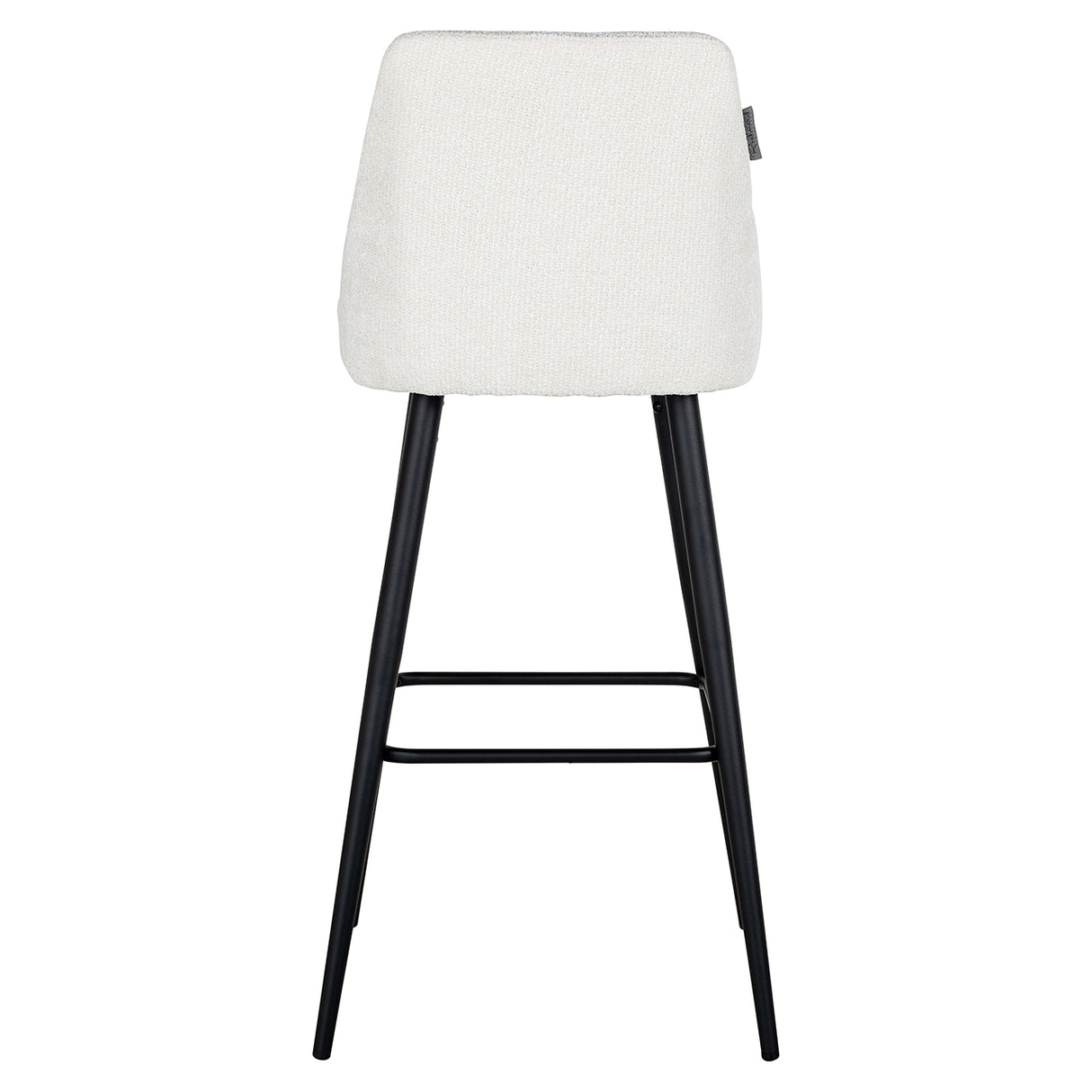 Bar stoel Brooke white unicorn (set van 2) (Unicorn 02 white) van Richmond Interiors – Luxe comfort op maat van PureWonen. Vraag naar de beste prijs.