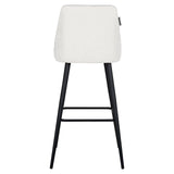 Bar stoel Brooke white unicorn (set van 2) (Unicorn 02 white) van Richmond Interiors – Luxe comfort op maat van PureWonen. Vraag naar de beste prijs.