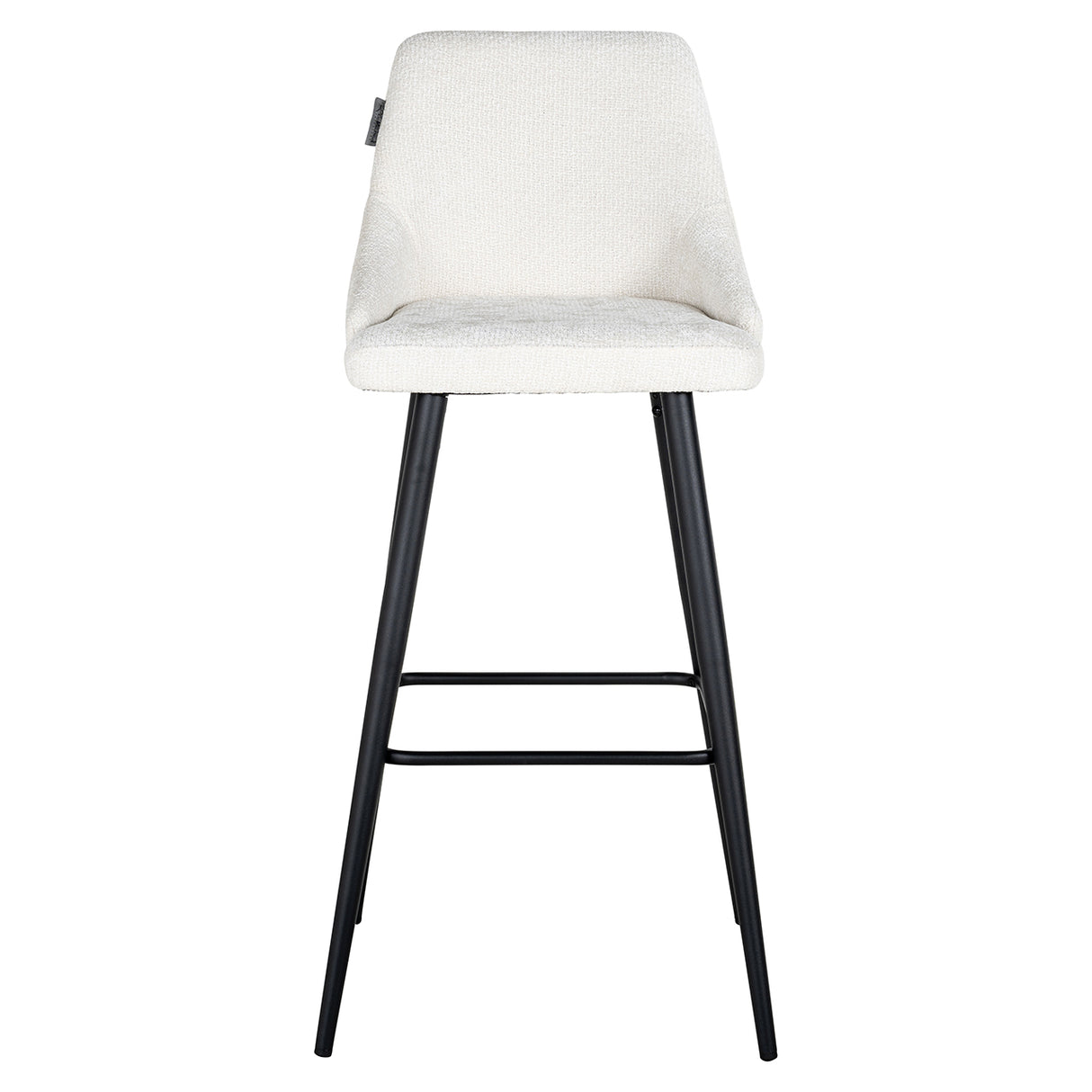 Bar stoel Brooke white unicorn (set van 2) (Unicorn 02 white) van Richmond Interiors – Luxe comfort op maat van PureWonen. Vraag naar de beste prijs.