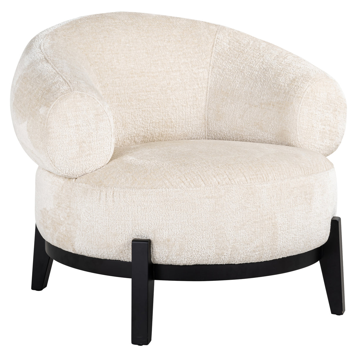 Lounge stoel Montana customized fire retardant