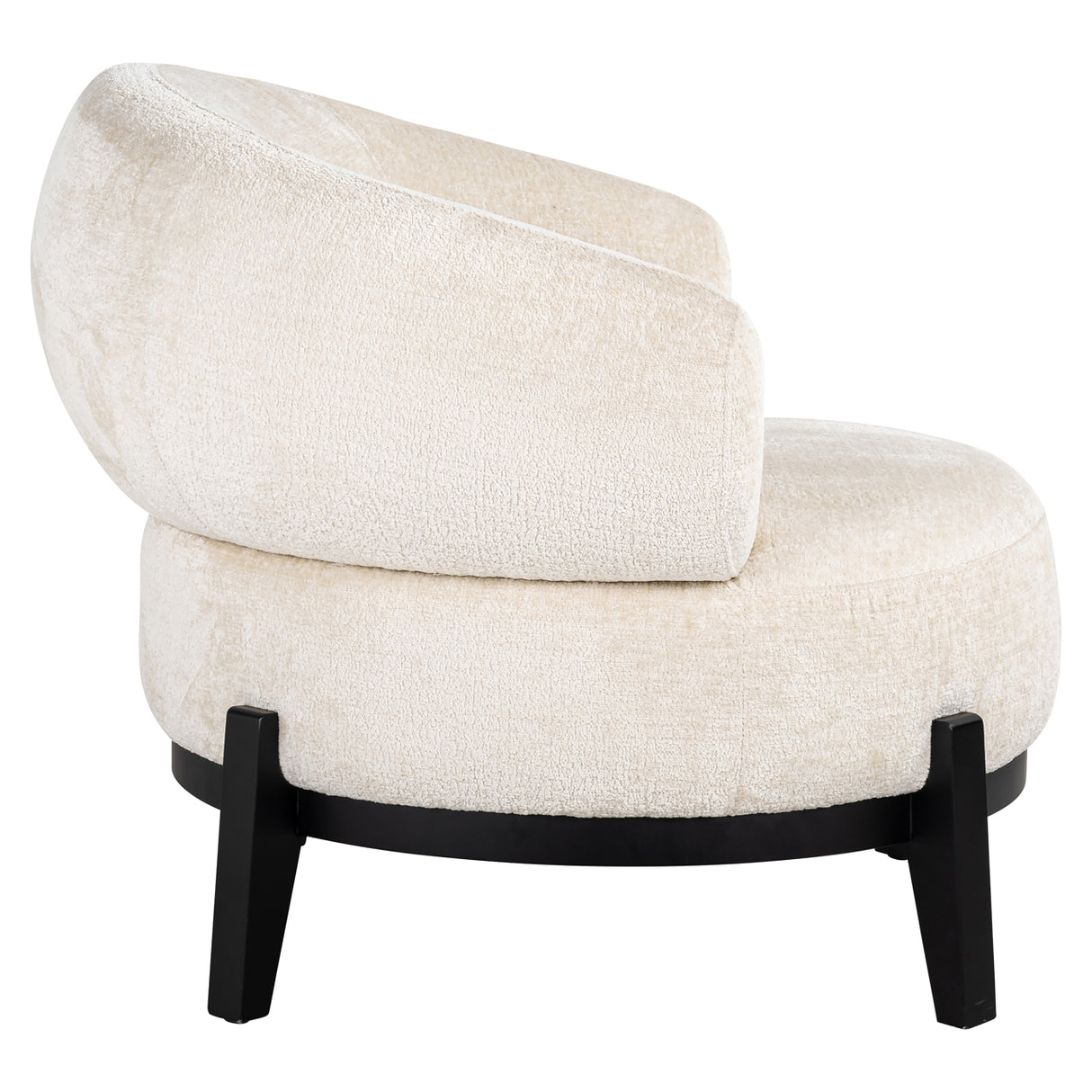 Lounge stoel Montana customized fire retardant