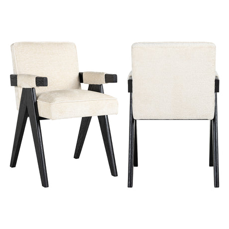 Stoel Cooper white chenille (Bergen 900 white chenille) van Richmond Interiors – Luxe comfort op maat van PureWonen. Vraag naar de beste prijs.