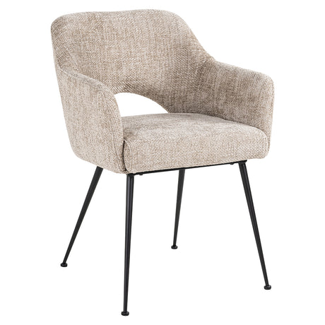 Stoel Jenthe desert renegade fire retardant (FR-Renegade desert 109) van Richmond Interiors – Luxe comfort op maat van PureWonen. Vraag naar de beste prijs.