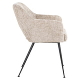 Stoel Jenthe desert renegade fire retardant (FR-Renegade desert 109) van Richmond Interiors – Luxe comfort op maat van PureWonen. Vraag naar de beste prijs.