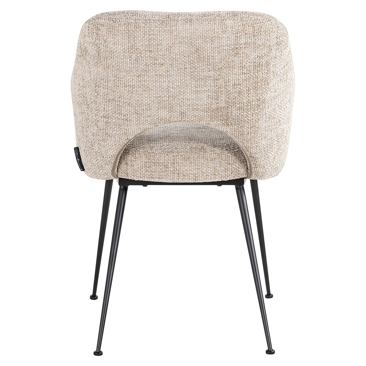 Stoel Jenthe desert renegade fire retardant (FR-Renegade desert 109) van Richmond Interiors – Luxe comfort op maat van PureWonen. Vraag naar de beste prijs.