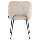 Stoel Jenthe desert renegade fire retardant (FR-Renegade desert 109) van Richmond Interiors – Luxe comfort op maat van PureWonen. Vraag naar de beste prijs.