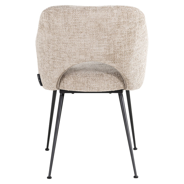 Stoel Jenthe desert renegade fire retardant (FR-Renegade desert 109) van Richmond Interiors – Luxe comfort op maat van PureWonen. Vraag naar de beste prijs.