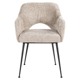 Stoel Jenthe desert renegade fire retardant (FR-Renegade desert 109) van Richmond Interiors – Luxe comfort op maat van PureWonen. Vraag naar de beste prijs.