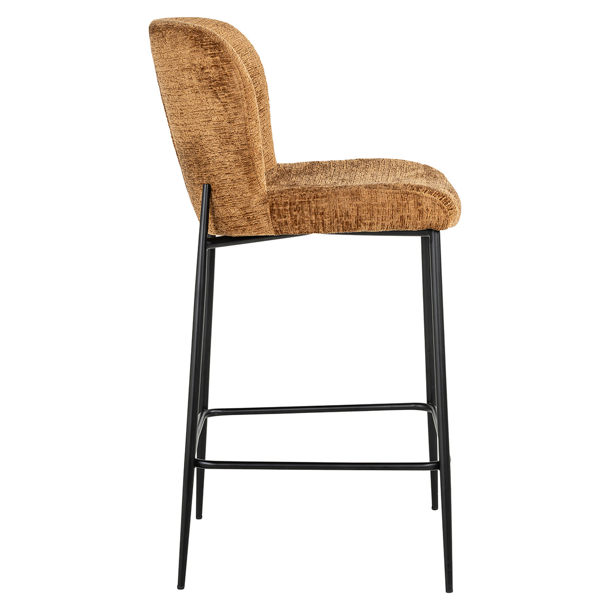 Counterstoel Darby cognac fusion (Fusion cognac 28) van Richmond Interiors – Luxe comfort op maat van PureWonen. Vraag naar de beste prijs.