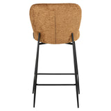 Counterstoel Darby cognac fusion (Fusion cognac 28) van Richmond Interiors – Luxe comfort op maat van PureWonen. Vraag naar de beste prijs.