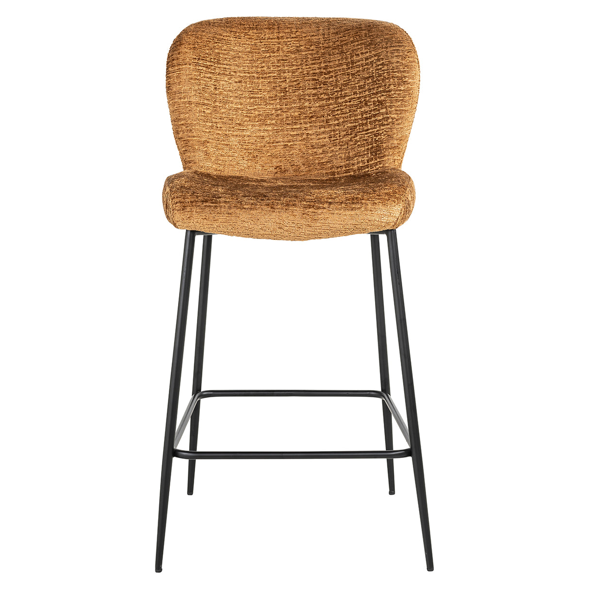 Counterstoel Darby cognac fusion (Fusion cognac 28) van Richmond Interiors – Luxe comfort op maat van PureWonen. Vraag naar de beste prijs.