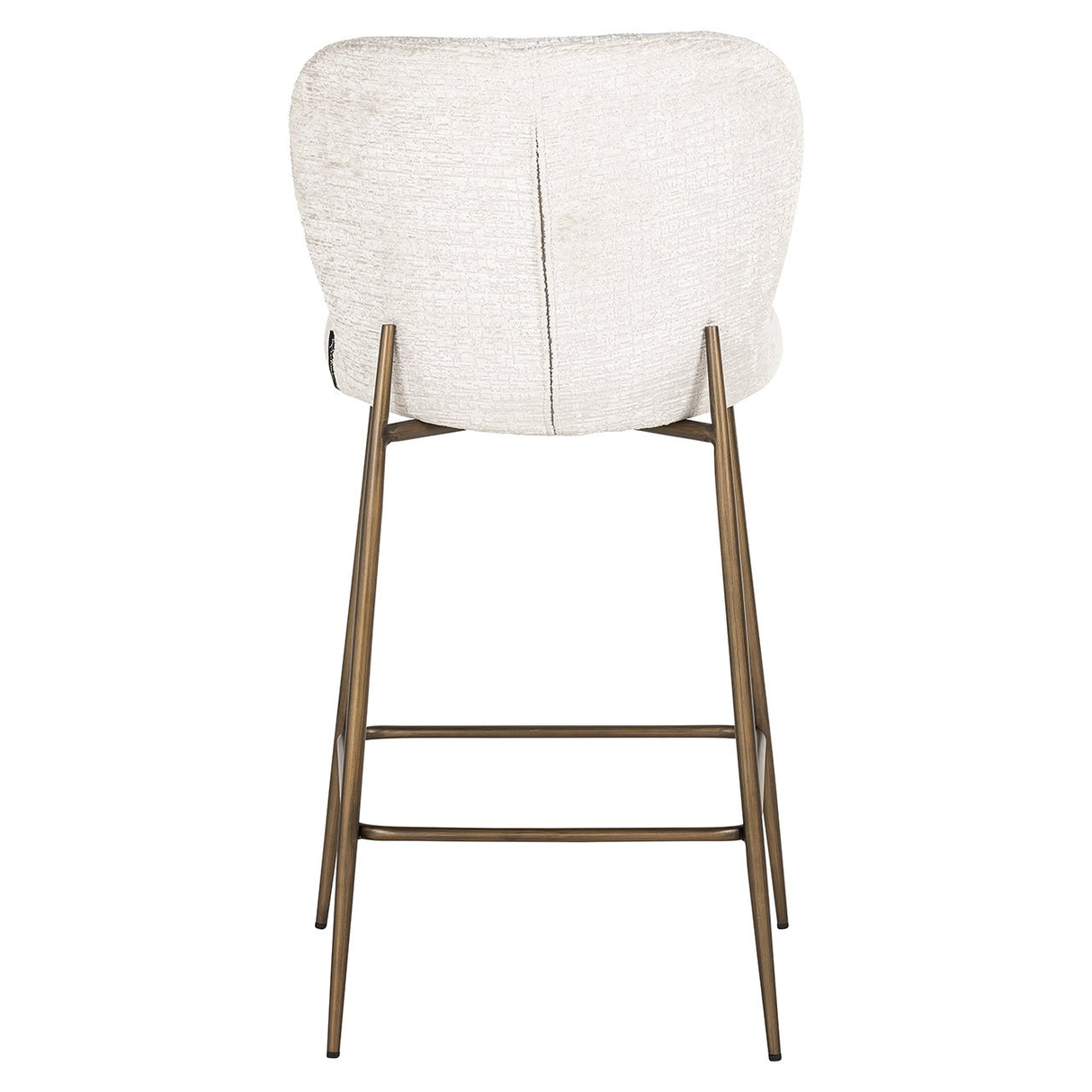 Counterstoel Darby cream fusion (Fusion cream 02) van Richmond Interiors – Luxe comfort op maat van PureWonen. Vraag naar de beste prijs.