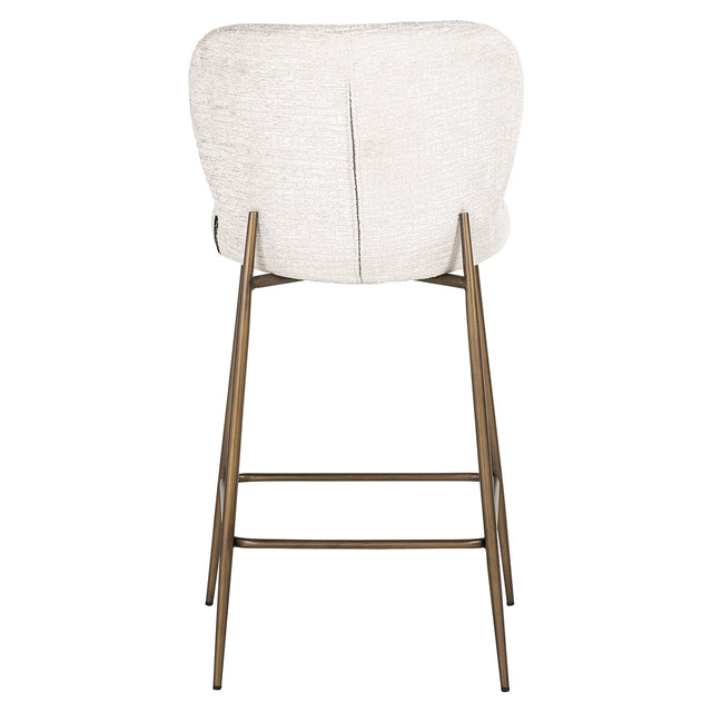 Counterstoel Darby cream fusion (Fusion cream 02) van Richmond Interiors – Luxe comfort op maat van PureWonen. Vraag naar de beste prijs.