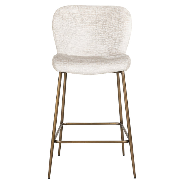 Counterstoel Darby cream fusion (Fusion cream 02) van Richmond Interiors – Luxe comfort op maat van PureWonen. Vraag naar de beste prijs.