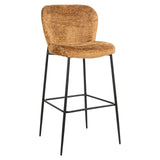 Barstoel Darby cognac fusion (Fusion cognac 28) van Richmond Interiors – Luxe comfort op maat van PureWonen. Vraag naar de beste prijs.