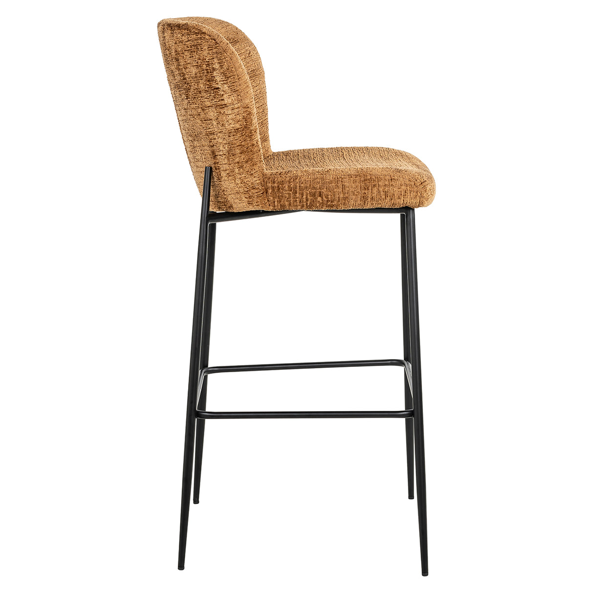 Barstoel Darby cognac fusion (Fusion cognac 28) van Richmond Interiors – Luxe comfort op maat van PureWonen. Vraag naar de beste prijs.