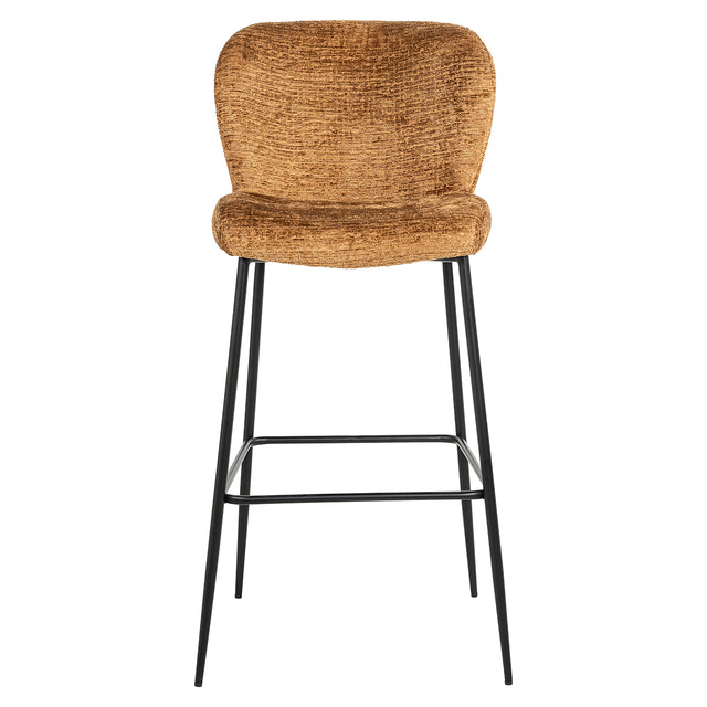 Barstoel Darby cognac fusion (Fusion cognac 28) van Richmond Interiors – Luxe comfort op maat van PureWonen. Vraag naar de beste prijs.