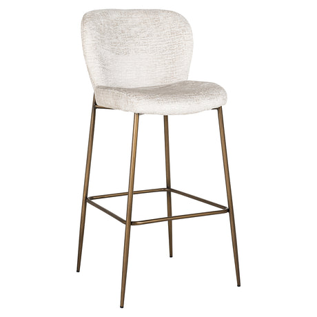Barstoel Darby cream fusion (Fusion cream 02) van Richmond Interiors – Luxe comfort op maat van PureWonen. Vraag naar de beste prijs.
