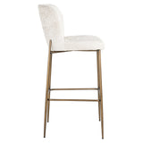 Barstoel Darby cream fusion (Fusion cream 02) van Richmond Interiors – Luxe comfort op maat van PureWonen. Vraag naar de beste prijs.