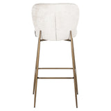 Barstoel Darby cream fusion (Fusion cream 02) van Richmond Interiors – Luxe comfort op maat van PureWonen. Vraag naar de beste prijs.