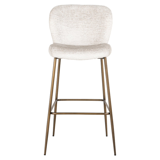 Barstoel Darby cream fusion (Fusion cream 02) van Richmond Interiors – Luxe comfort op maat van PureWonen. Vraag naar de beste prijs.
