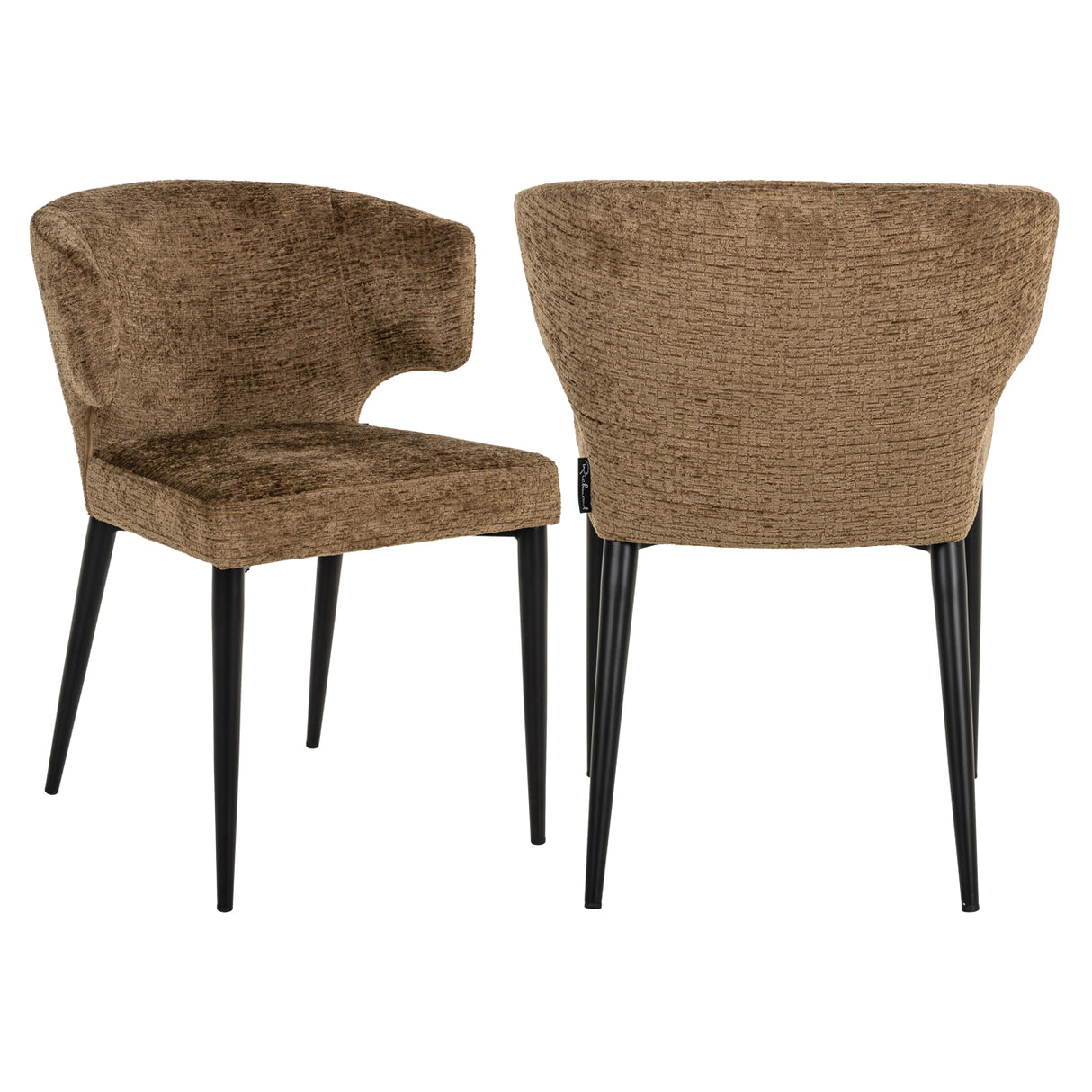 Eetkamerstoel Taylor brandy fusion fire retardant