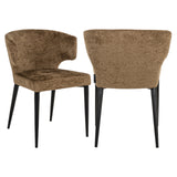 Eetkamerstoel Taylor brandy fusion fire retardant