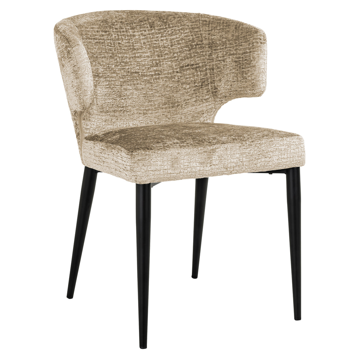 Stoel Taylor desert fusion fire retardant (FR-Fusion 109 desert) van Richmond Interiors – Luxe comfort op maat van PureWonen. Vraag naar de beste prijs.