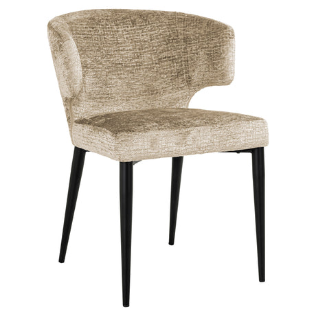 Stoel Taylor desert fusion fire retardant (FR-Fusion 109 desert) van Richmond Interiors – Luxe comfort op maat van PureWonen. Vraag naar de beste prijs.