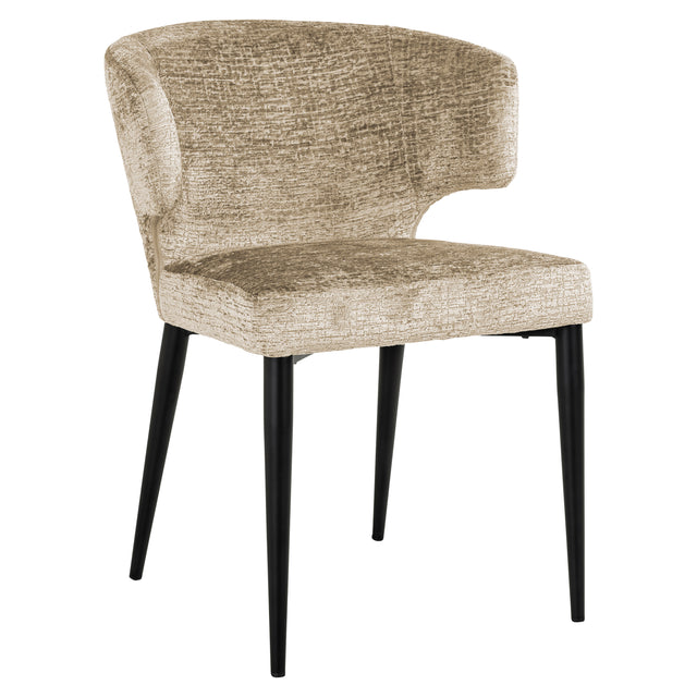 Stoel Taylor desert fusion fire retardant (FR-Fusion 109 desert) van Richmond Interiors – Luxe comfort op maat van PureWonen. Vraag naar de beste prijs.