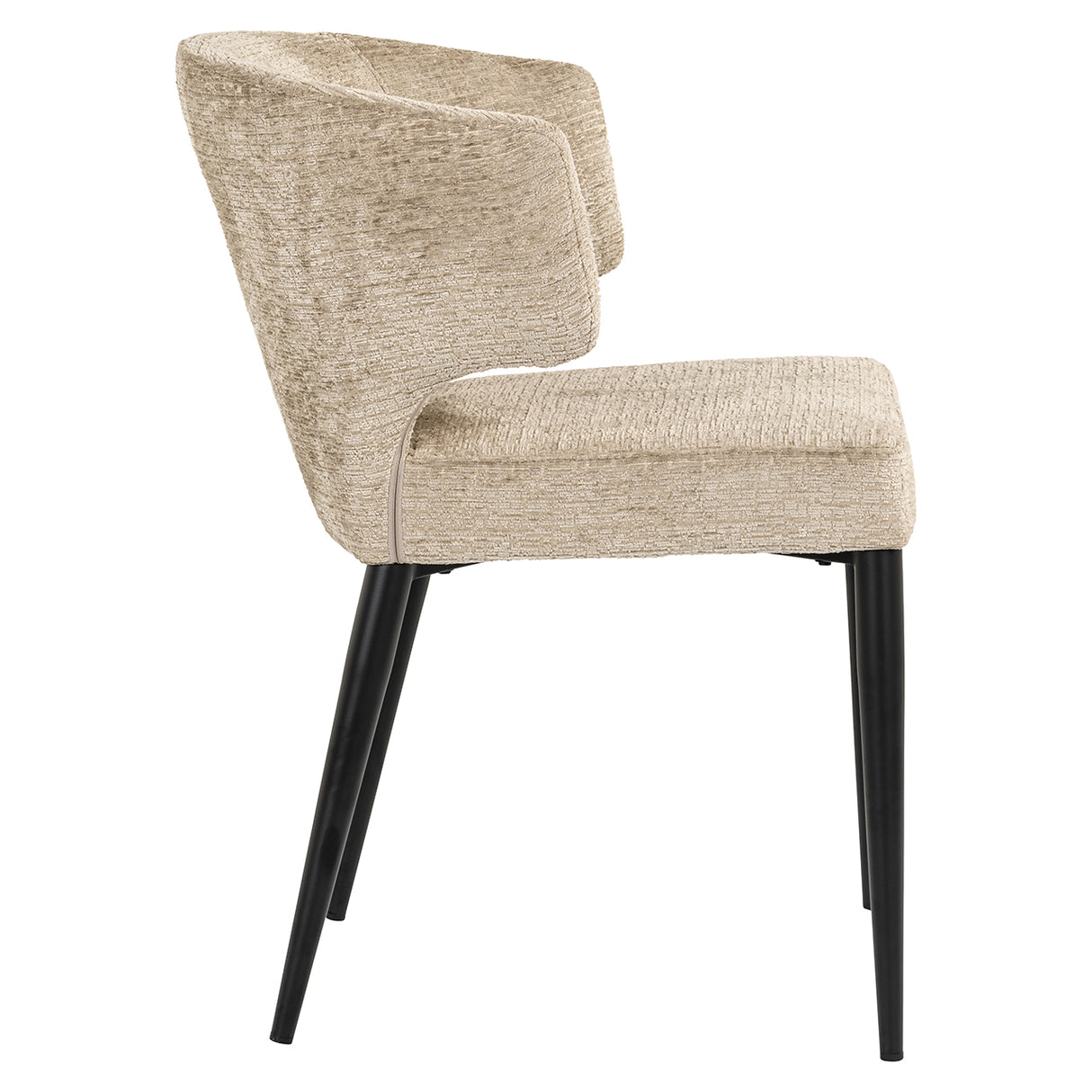 Stoel Taylor desert fusion fire retardant (FR-Fusion 109 desert) van Richmond Interiors – Luxe comfort op maat van PureWonen. Vraag naar de beste prijs.